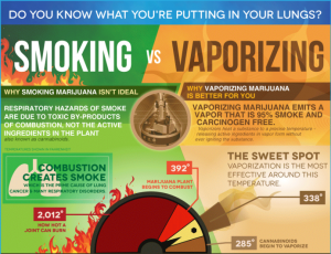 Why Vaporizing Makes Sense