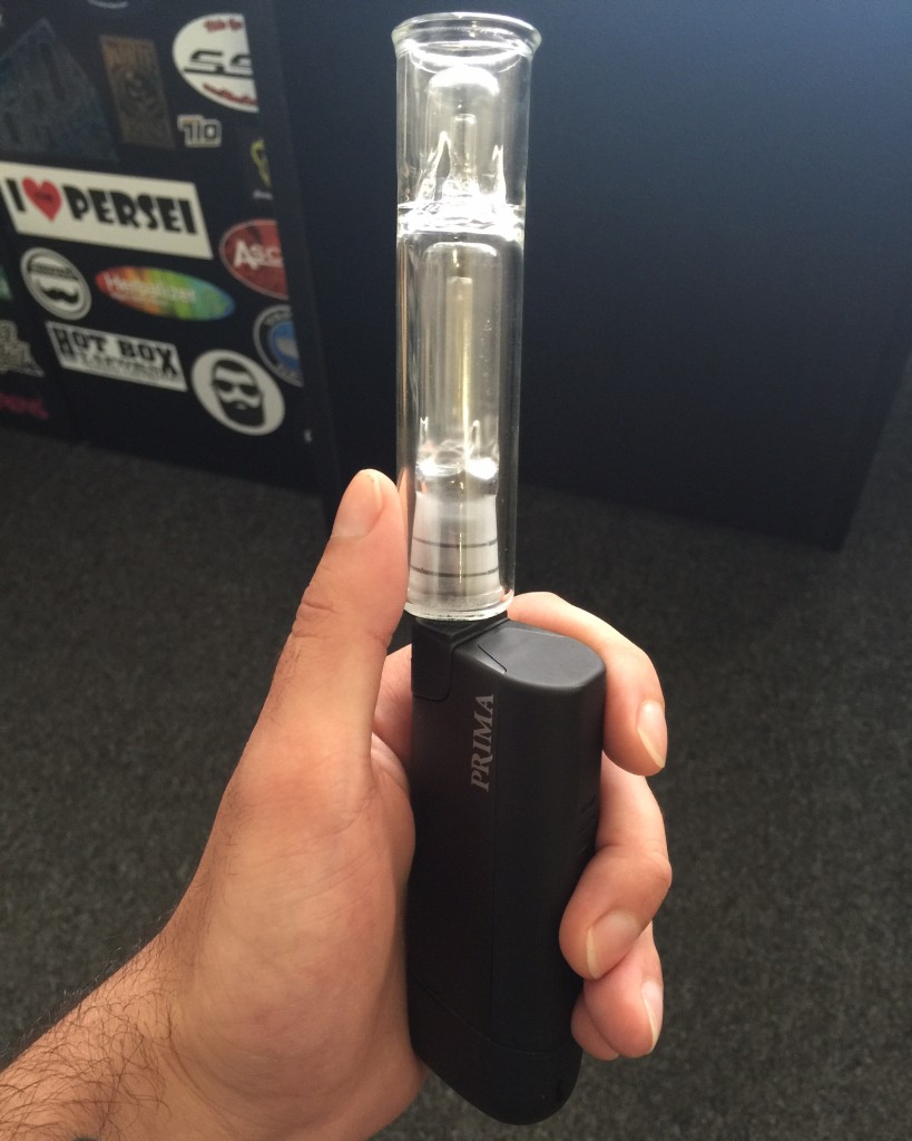 Vapir Prima - With Water Attachment